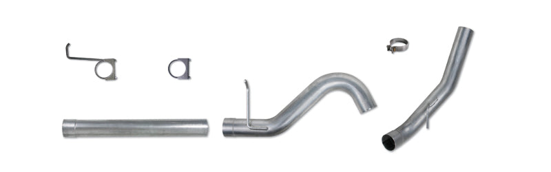 Diamond Eye Performance Diamond Eye KIT 4in DPF-BACK Single AL: 11-12 CHEVY 6.6L 2500/350