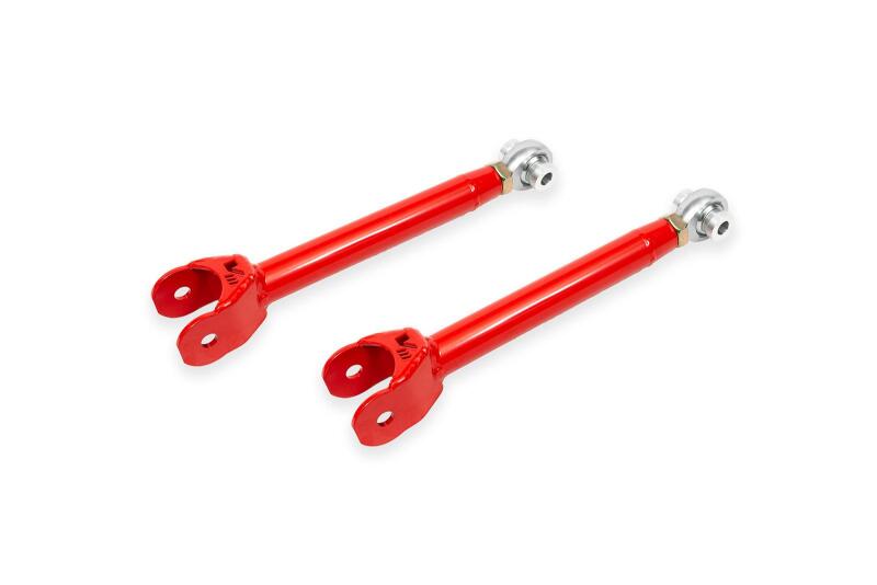 BMR Suspension BMR 15-19 Cadillac CTS-V Single Adjustable Upper Control Arms - Red