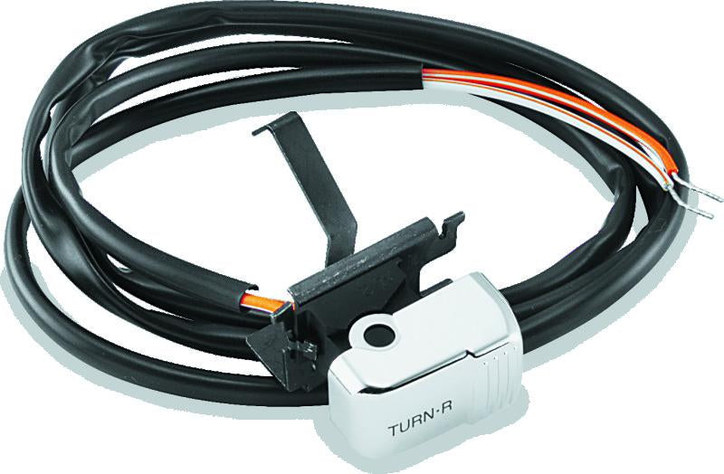 TwinPower Twin Power 96-13 Big Twin XL V-Rod Chrome Right Turn Signal Switch Replaces H-D 71519-96 71683-06A