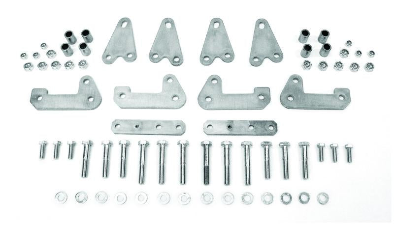 QuadBoss 15-16 Polaris Ranger 1000 Diesel Lift Kit
