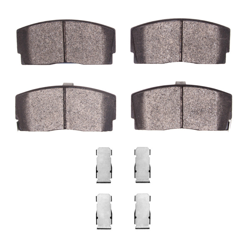 DFC 88-92 Daihatsu Charade Front 4000 HybriDynamic Brake Pads and Hardware Kit