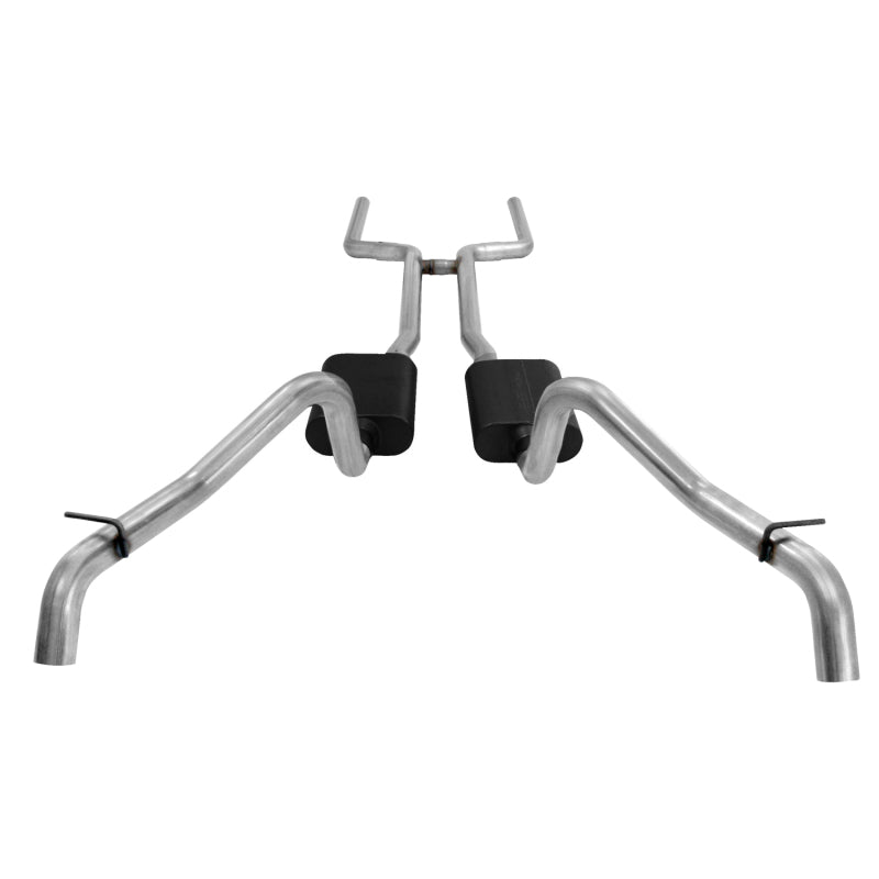 Flowmaster 67-68 GM F-BODY 2.5in. SS American Thunder Crossmember-Back Exhaust System