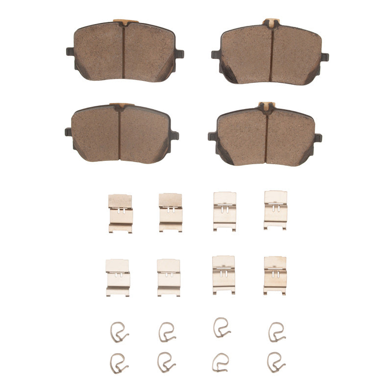 R1 Concepts R1 2019-2026 Mercedes-Benz A220 Front R1 Euro Ceramic Pads & Hardware Kit