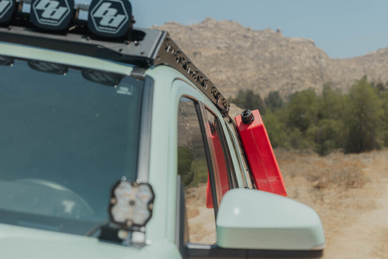 DV8 Offroad DV8 25-26 Toyota 4Runner Exterior Window Molle for DV8 Roof Rack - Driver
