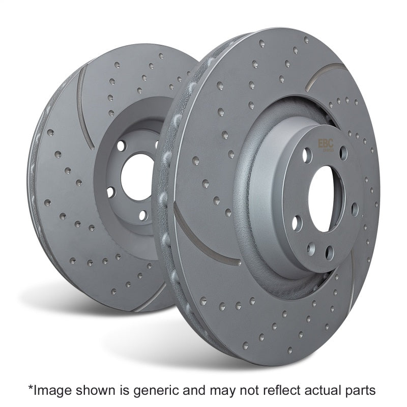 EBC 91-96 Dodge Stealth 3.0 2WD GD Sport Front Rotors