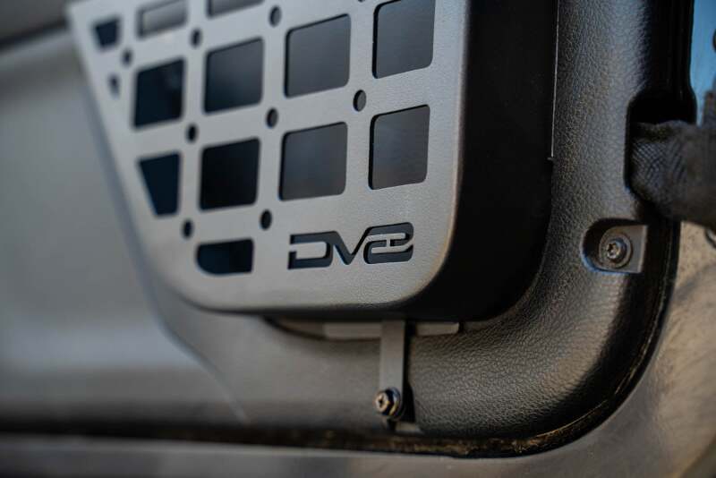 DV8 Offroad 2011-2018 Jeep Wrangler JK Slim Front Door Molle Pockets