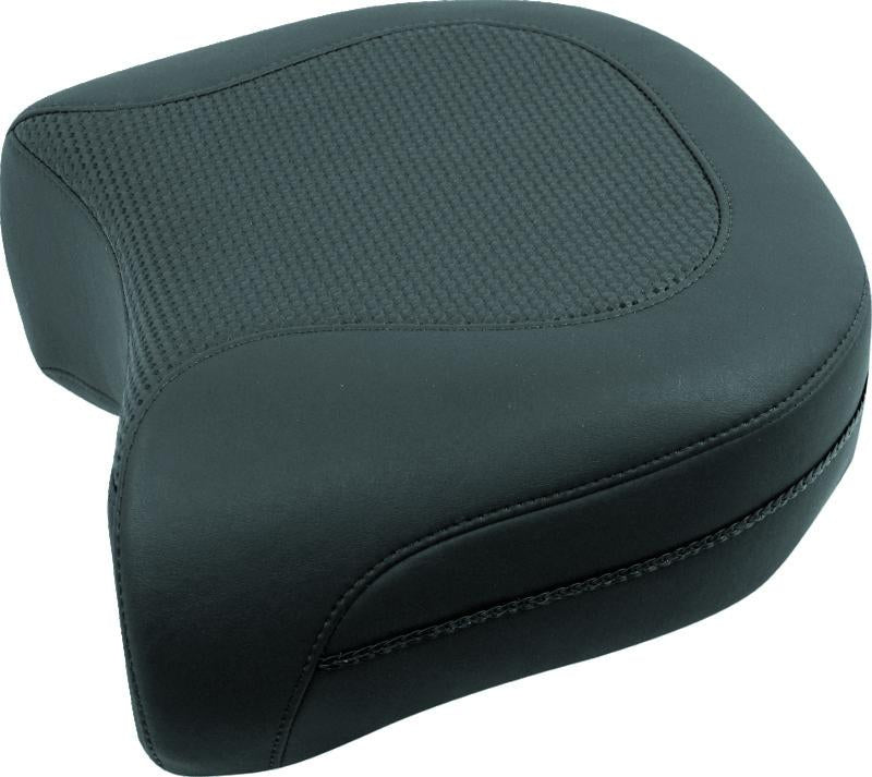 Mustang Motorcycle Mustang 83-21 Harley Electra Glide,Rd King Police Standard Touring Passenger Seat Textured - Black