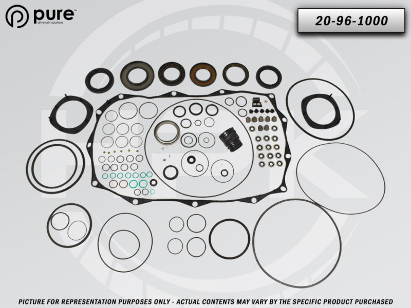 Pure Drivetrain Solutions Pure Drivetrain 8HP50 High Performance Transmission Master Seal Kit - AWD