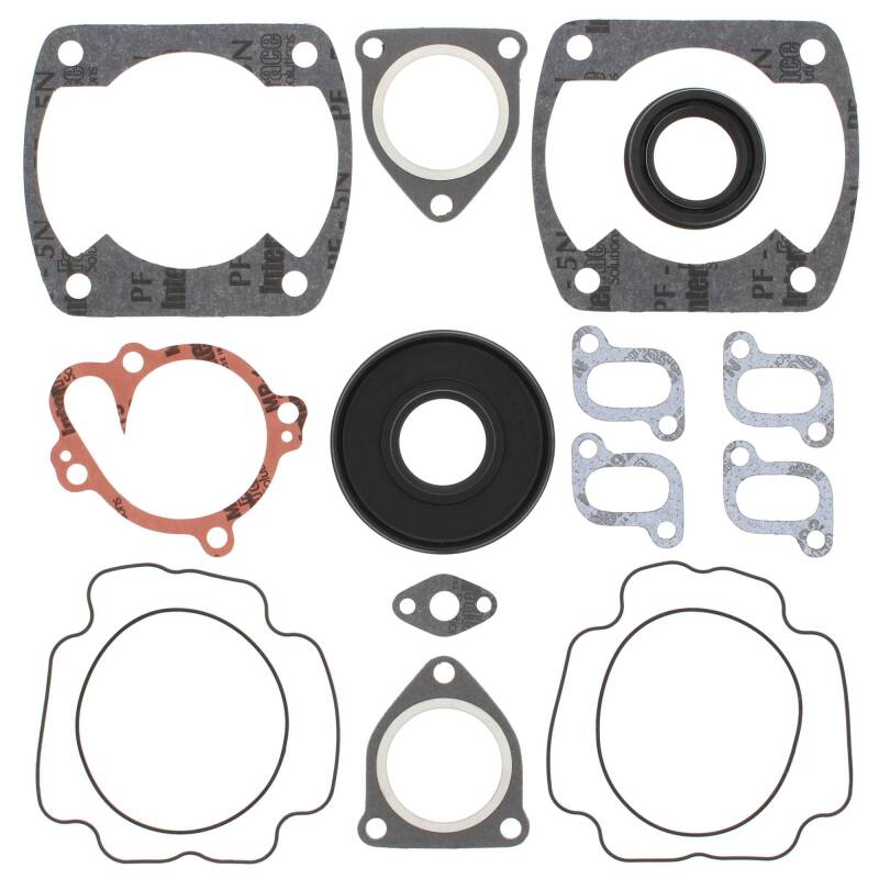 Vertex Pistons Vertex Gaskets 1976 Yamaha SRX440 Complete Gasket Kit w/ Oil Seals