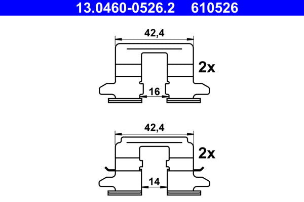 BERAL BCR114A Brake Disc