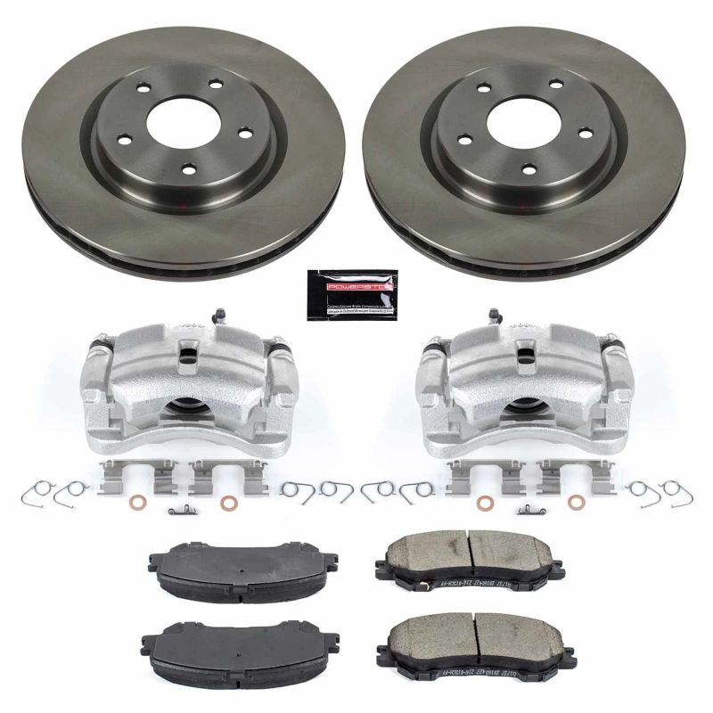 PowerStop Power Stop 14-19 Nissan Rogue Front Autospecialty Brake Kit w/Calipers