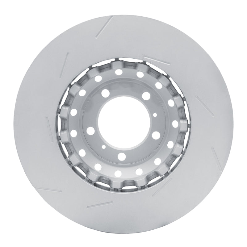 DFC 10-16 Porsche Panamera Left Front Slotted Hi-Carbon Alloy Geomet Coated Rotor
