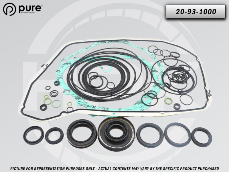 Pure Drivetrain Solutions Pure Drivetrain 8HP55 High Performance Transmission Master Seal Kit - AWD