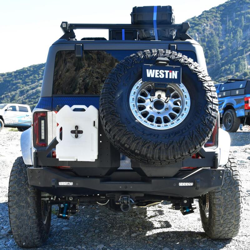 Westin 18-25 Wrangler JL Accessory For XTS Rear - P/S Swingout - Tex. Blk