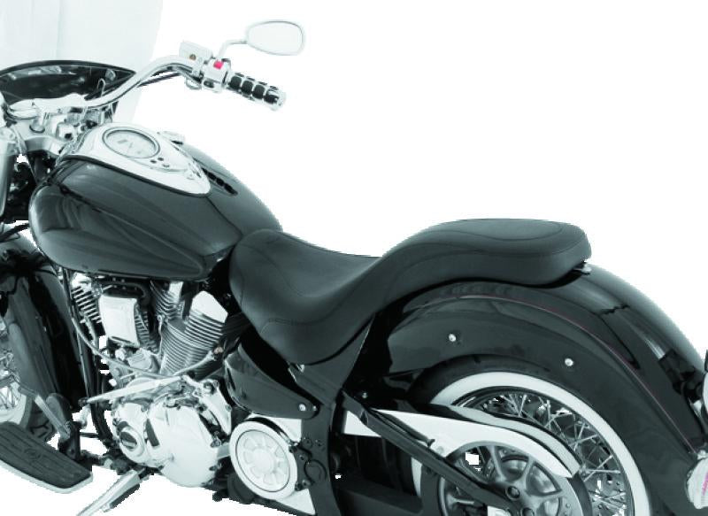 Mustang Motorcycle Mustang 99-15 Yamaha Road Star 1600/1700 DayTripper 1PC Seat - Black
