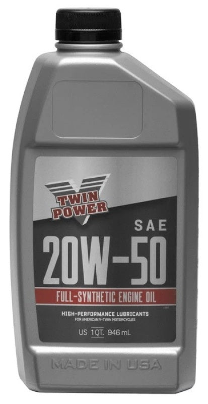 TwinPower Twin Power 20W50 Synthetic Oil - Quart