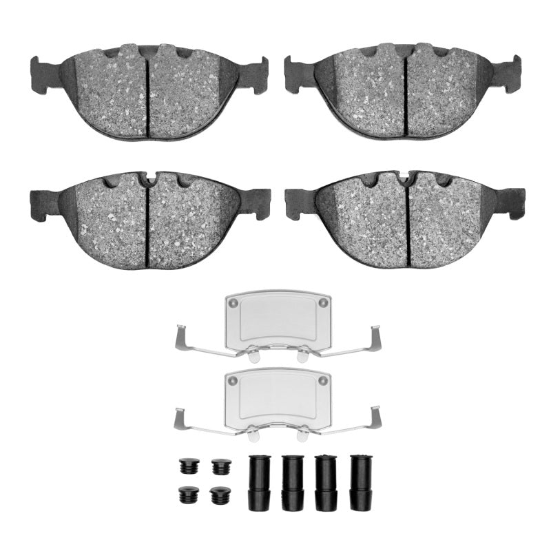 DFC 04-12 BMW Alpina B7 Front 4000 HybriDynamic Brake Pads and Hardware Kit