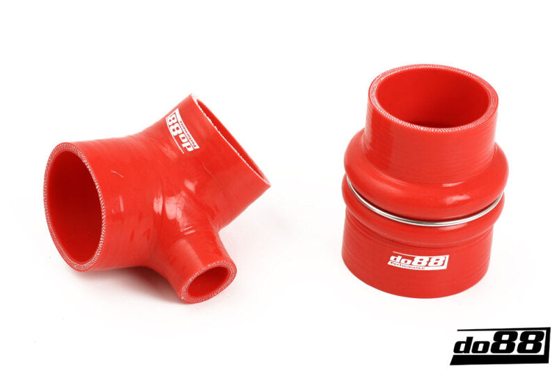 do88 SAAB 900 Turbo 84-89 Inlet Hose Red