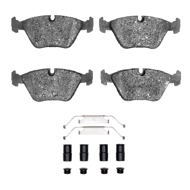 DFC 87-05 BMW 735i Front 5000 Advanced Low Metallic Brake Pads and Hardware Kit