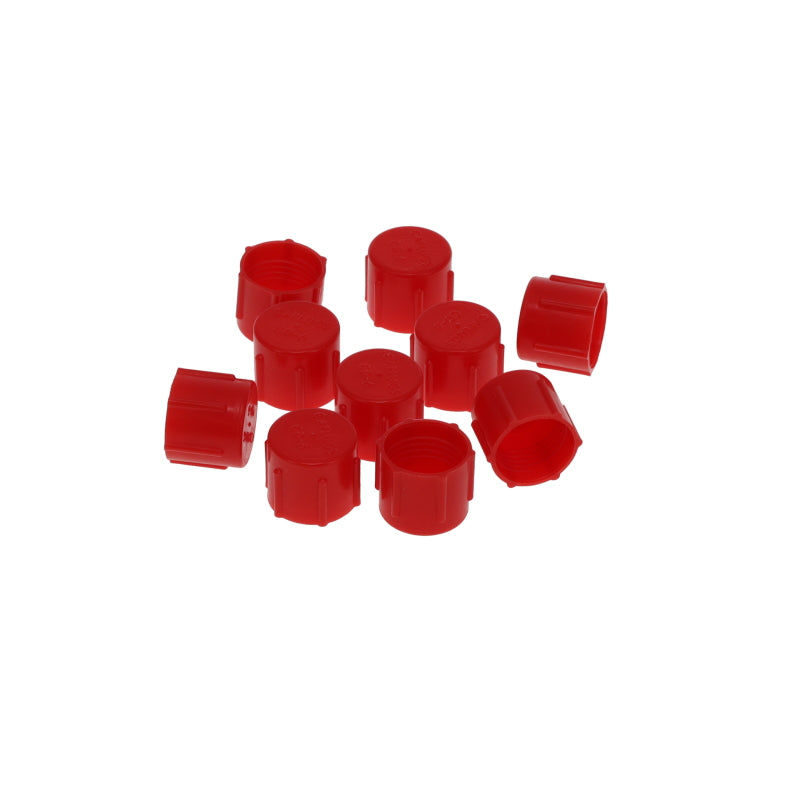 Peterson Fluid Systems Plastic Cap -6AN (Pack of 10)