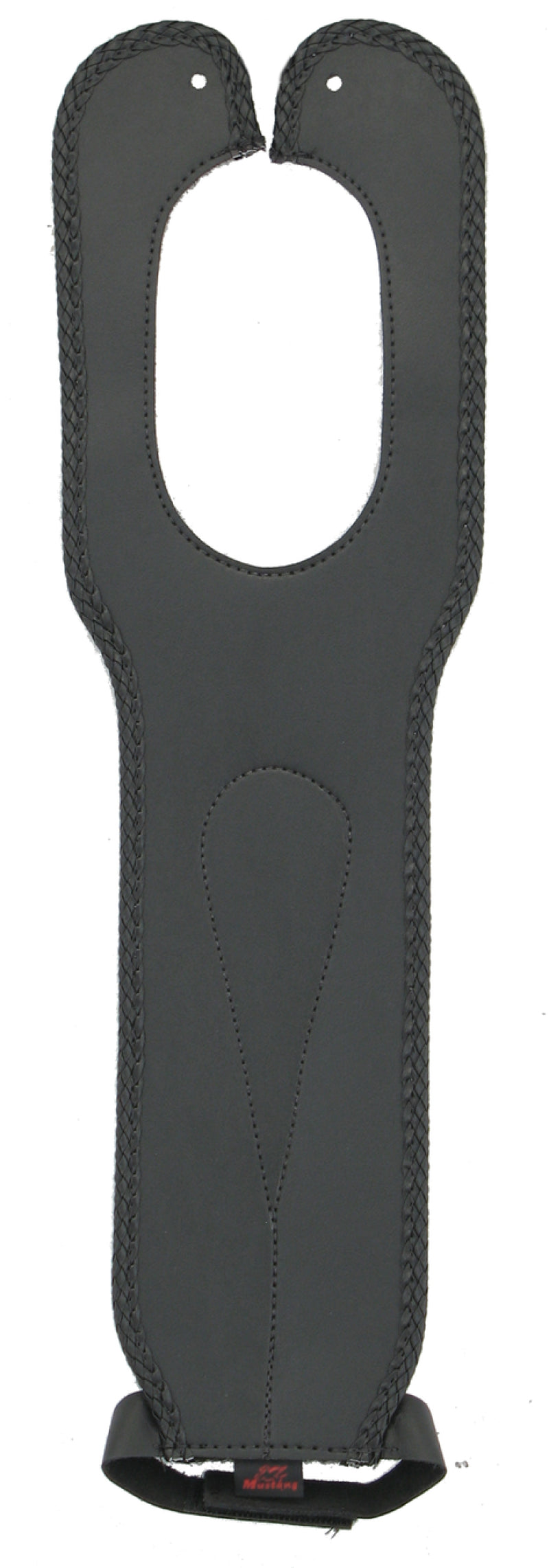Mustang Motorcycle Mustang 77-84 Harley FX Low Rider Tank Bib - Black