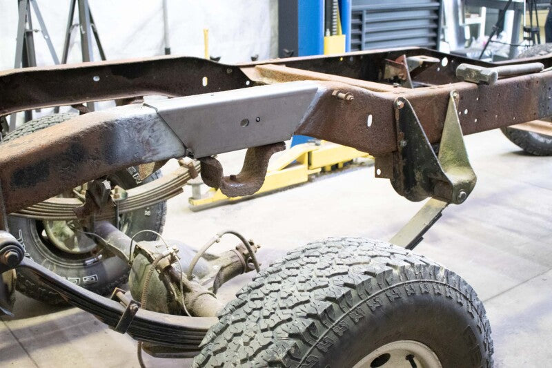 Rustbuster Over Axle Frame Section
