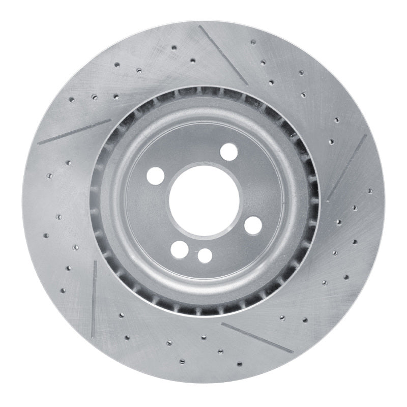DFC 09-14 Mini Cooper (Excl Clubman) Front Drilled and Slotted Brake Rotor