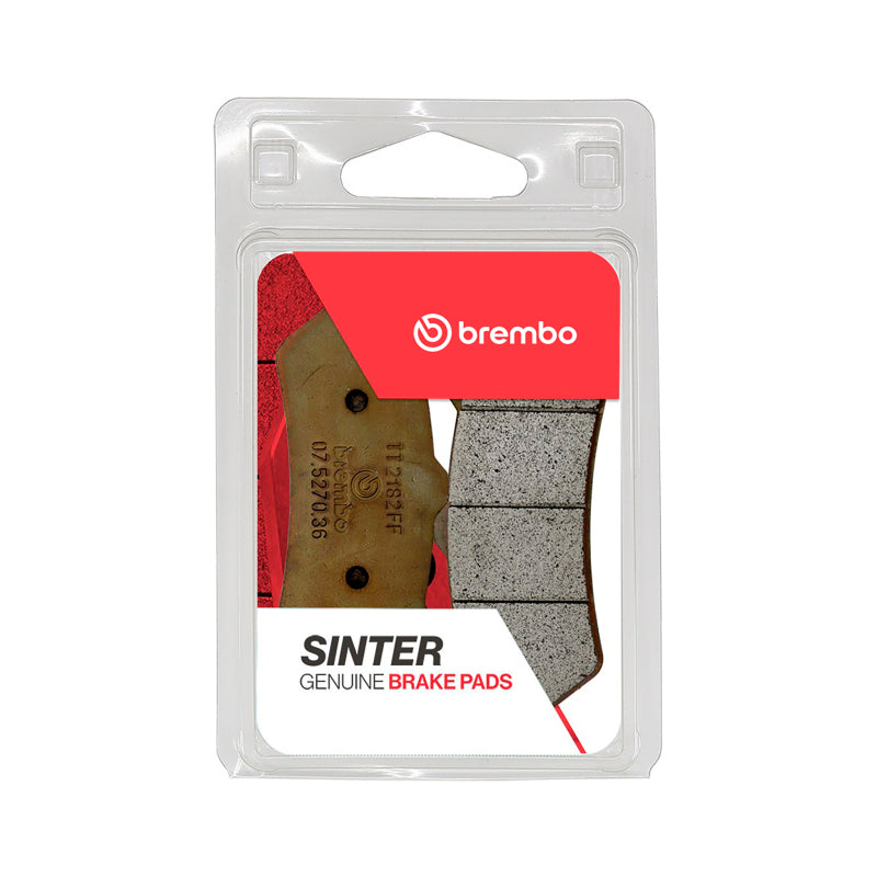 Brembo Powersports Brembo 08-12 BMW F GS 650cc/18-23 BMW F GS Adventure 850cc Brake Pad - Front