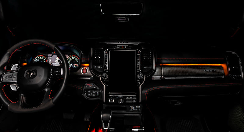ORACLE Lighting Oracle 19-22 Ram Fiber Optic LED Interior Ambient Dash Kit - (3PCS) -