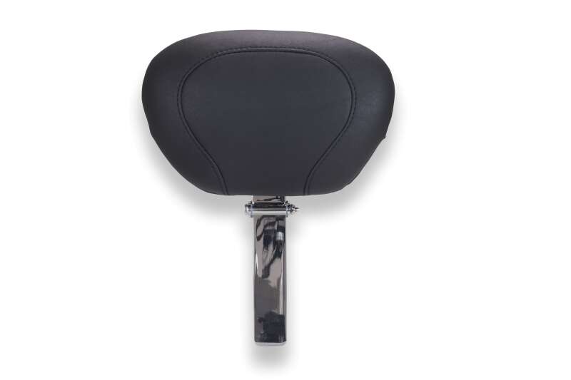 Mustang Motorcycle Mustang 23-26 Harley CVO Road Glide, Street Glide, Smooth ST Driver Backrest Blk w/ Blk Thread