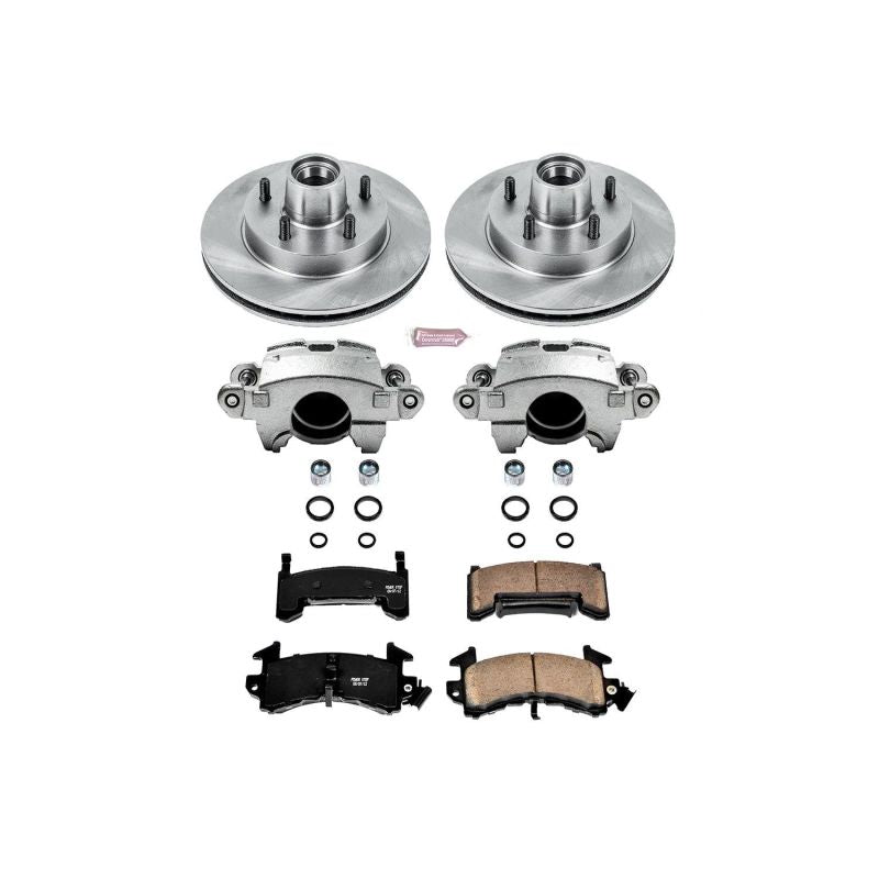 PowerStop Power Stop 82-87 Buick Regal Front Autospecialty Brake Kit w/Calipers