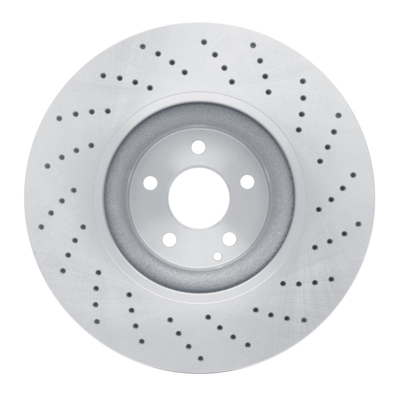 DFC 03-06 Mercedes-Benz CL55 AMG Front Drilled Brake Rotor
