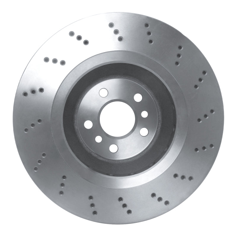 DFC 20-25 BMW X4 Left Rear Drilled Brake Rotor