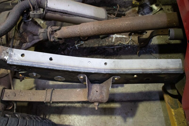RustBuster Brembo 97-04 Dodge Dakota All Cab/Bed Configurations Leaf Spring Frame Section - L/H