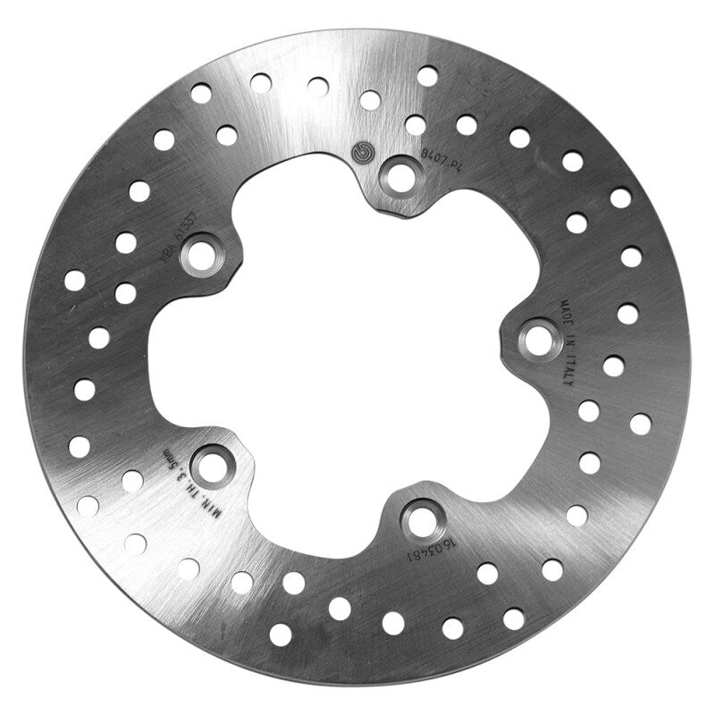 Brembo Powersports Brembo 15-17 Sym Symphony ST 50cc 240x4mm Brake Disc - Rear Fixed