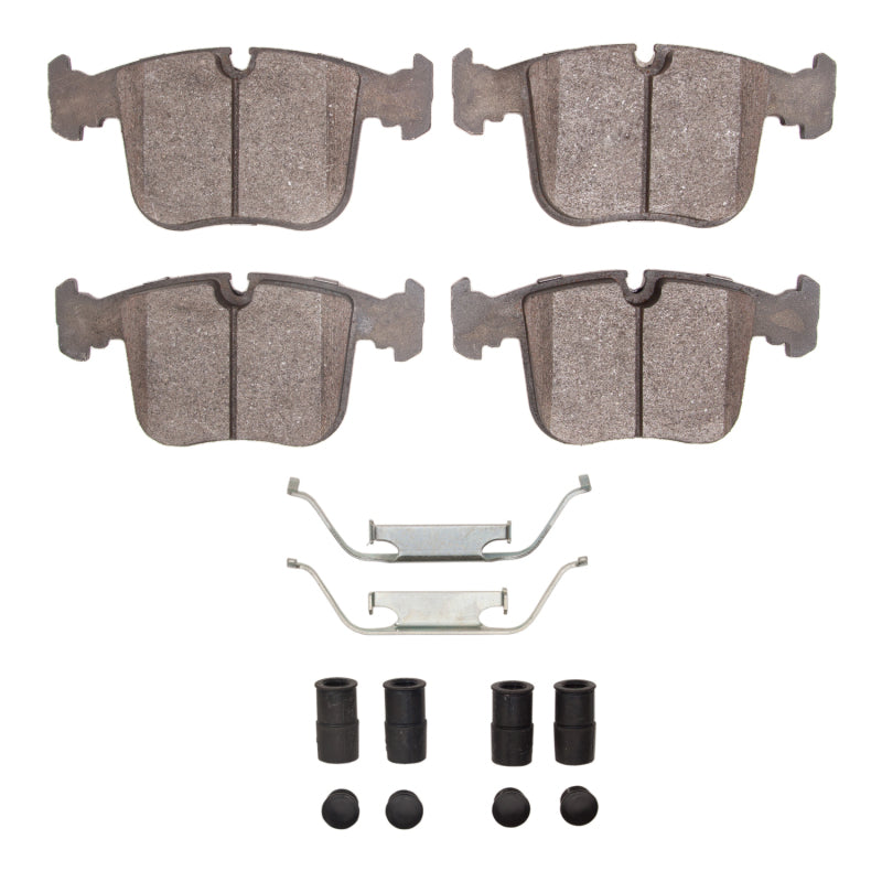 R1 Concepts R1 91-95 BMW 850CSI Front Semi Met Pads & Hardware Kit