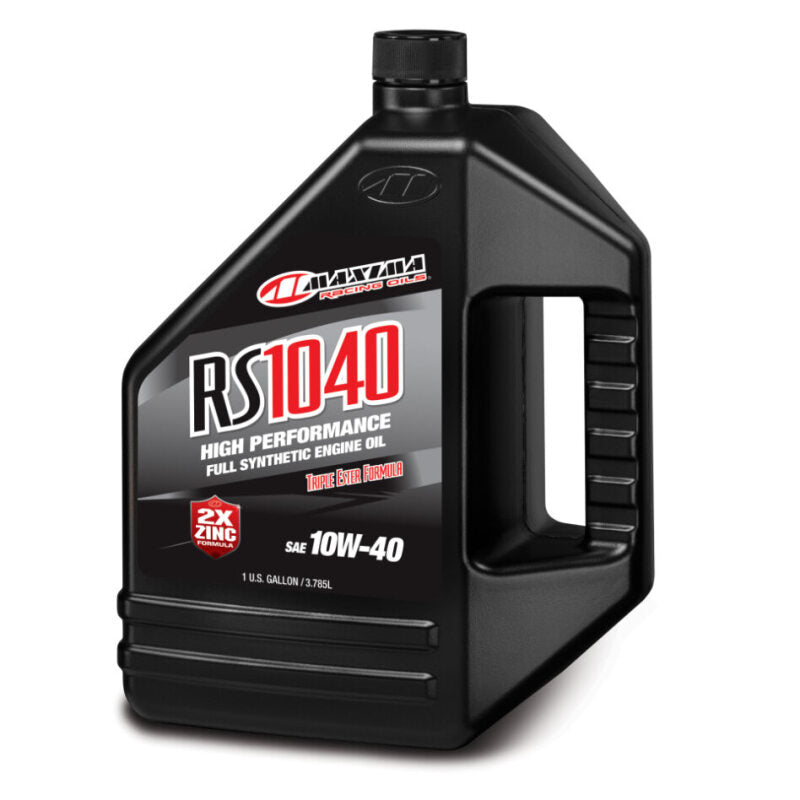 Maxima Performance Auto RS1040 Full Synthetic 10W40 Engine Oil - Gallon