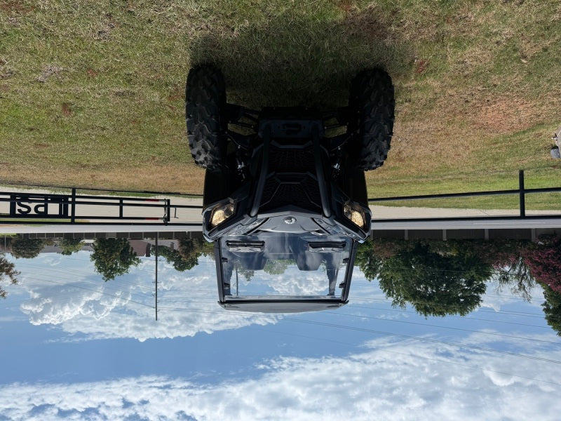 Seizmik 18-24 Can-Am Maverick Trail Vented Tool-Less Windshield Hardcoat
