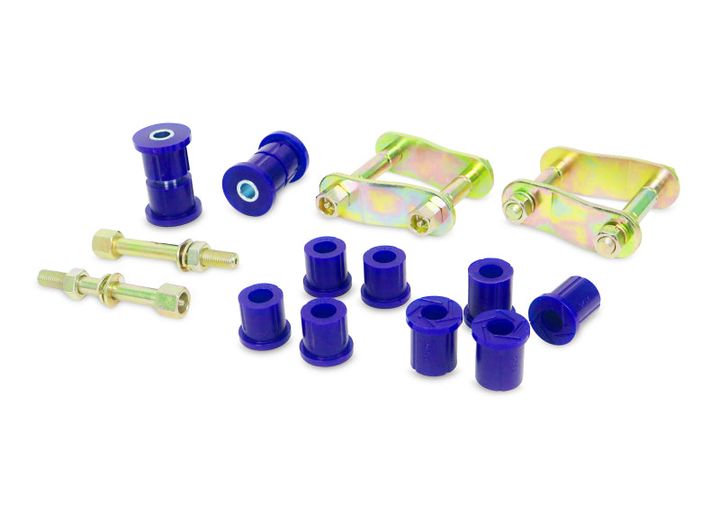 SuperPro Leaf Spring and Shackle Bushing Kit