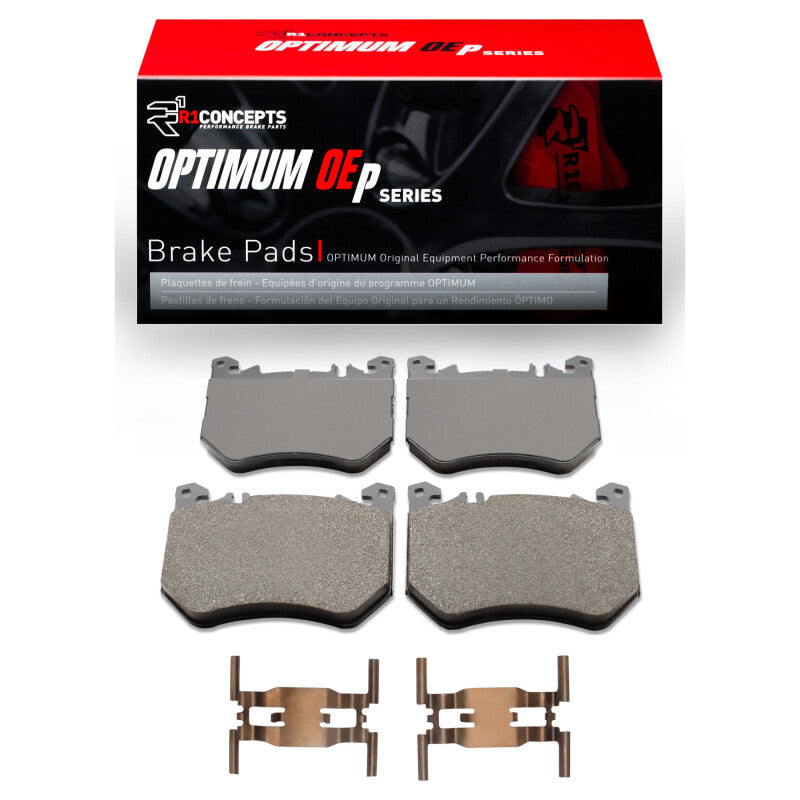 R1 Concepts R1 2023-2025 Mercedes-Benz C43 AMG Front R1 Optimum OE Pads & Hardware Kit