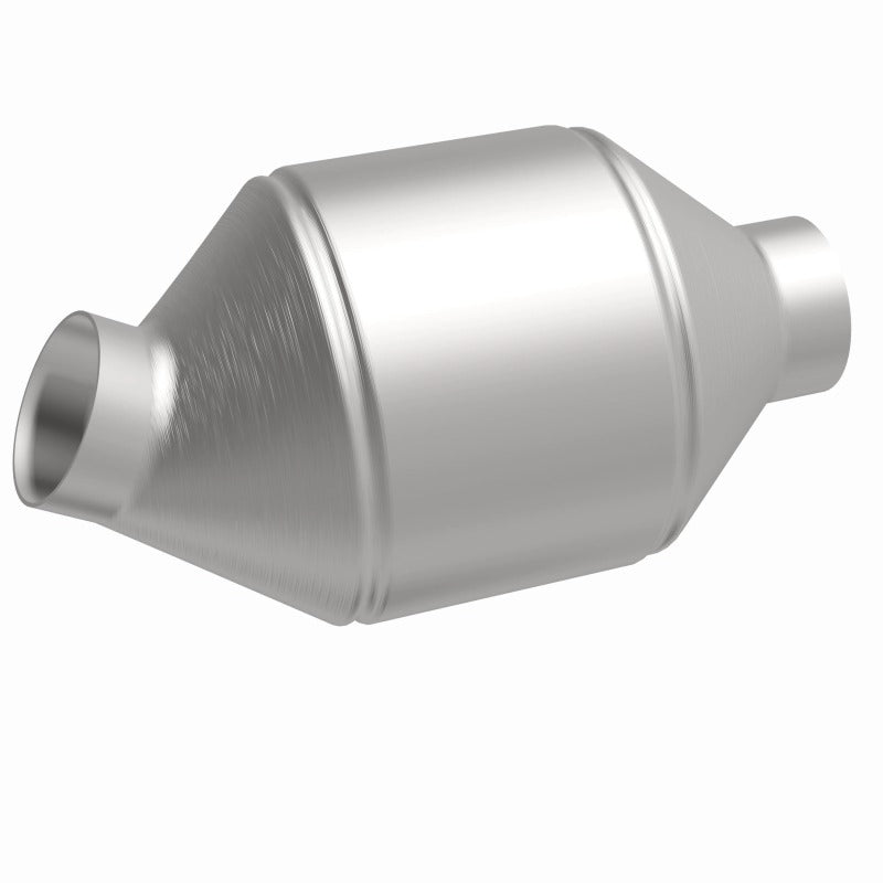 MagnaFlow Universal Catalytic Converter 2 inch C/A 5 inch spun body