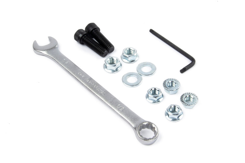 Dinan 92-99 BMW 323i/325i/328i/M3 (E36) Brushed Aluminum w/Carbon Inlays Shock Tower Brace - Rear