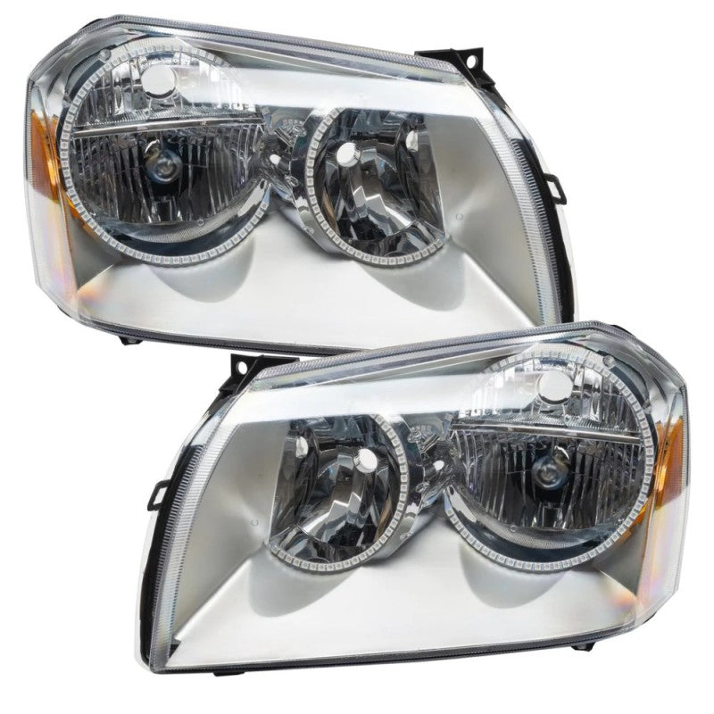 ORACLE Lighting Oracle 05-07 Dodge Magnum SMD HL - Chrome - ColorSHIFT w/ BC1 Controller