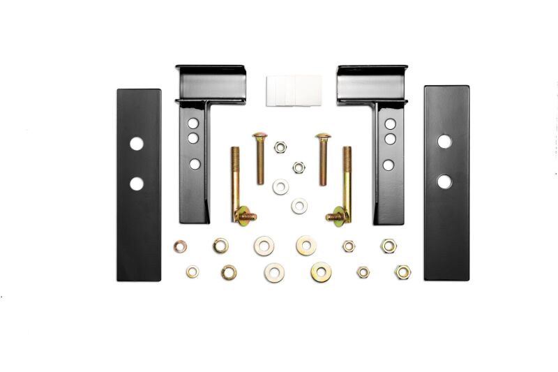 BackRack 95-07 Toyota Tundra Standard No Drill Hardware Kit