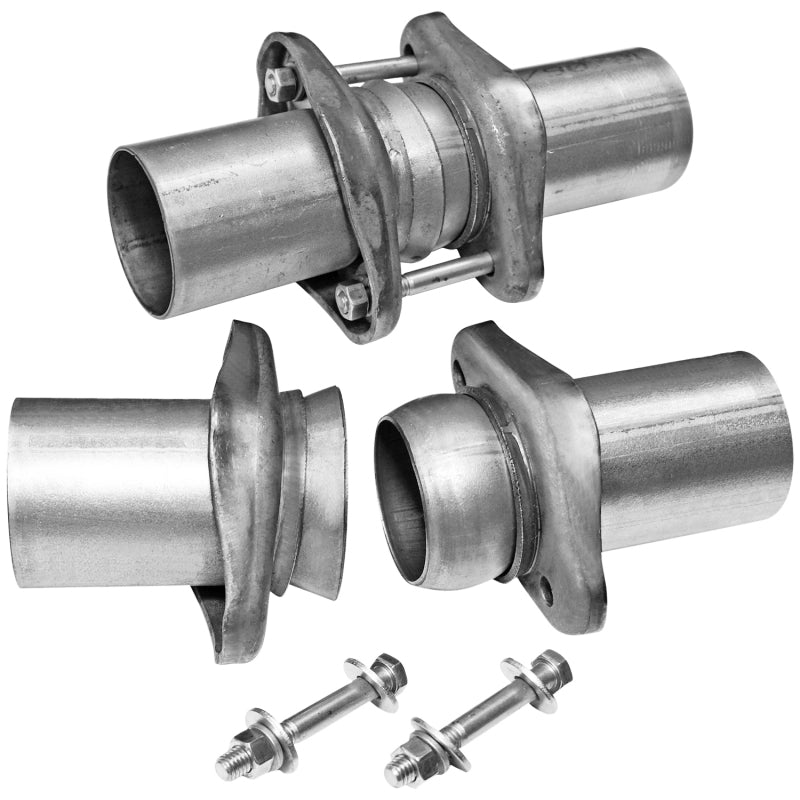 Flowmaster 3.5in.X3in. Collector Ball Flange Kit