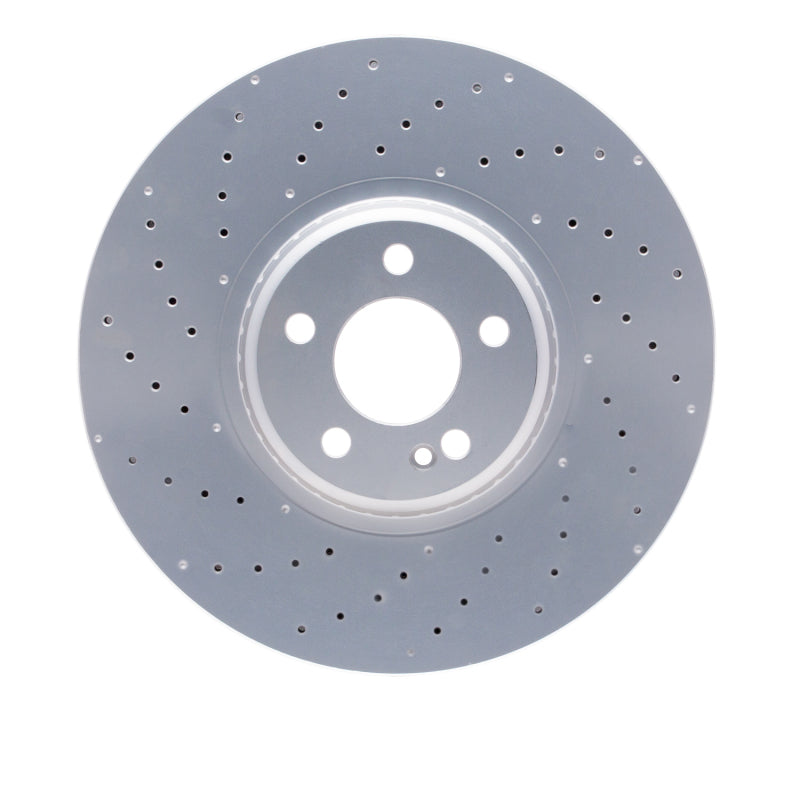 DFC 16-23 Mercedes-Benz GLC300 Front Drilled Hi-Carbon Alloy Geomet Coated Rotor