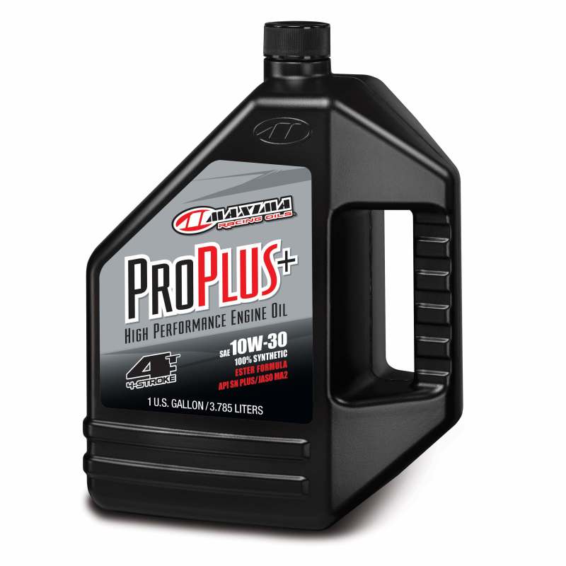 Maxima Pro Plus+ 4T Full Synthetic 10W30 Engine Oil - Gallon
