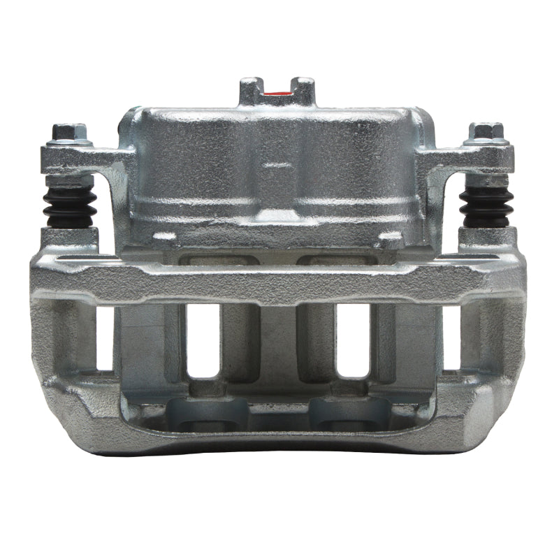 DFC 12-16 Honda Crosstour Front-L Premium Caliper - Silver Zinc Coated