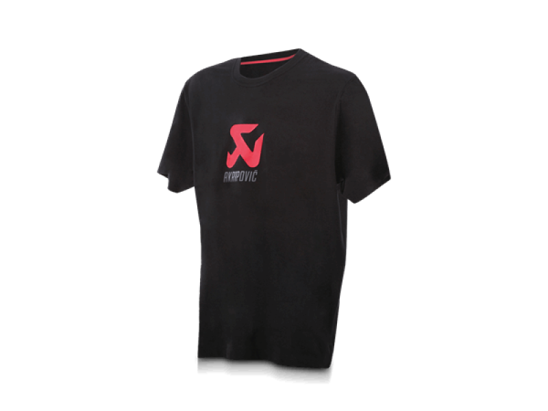 Akrapovic Akrapovic Mens Logo Black T-Shirt - 4XL