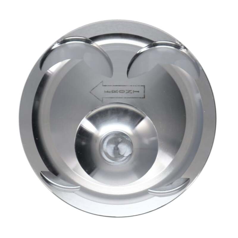 Manley Performance Manley Ford EcoBoost STD Stroke 88mm STD Bore 9.5:1 CR Dish Piston Set - Extreme Duty